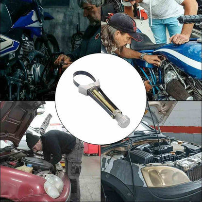 Adjustable Diameter Auto Oil Filter Removal Strap Wrench | Buy 1 Get 1 Free