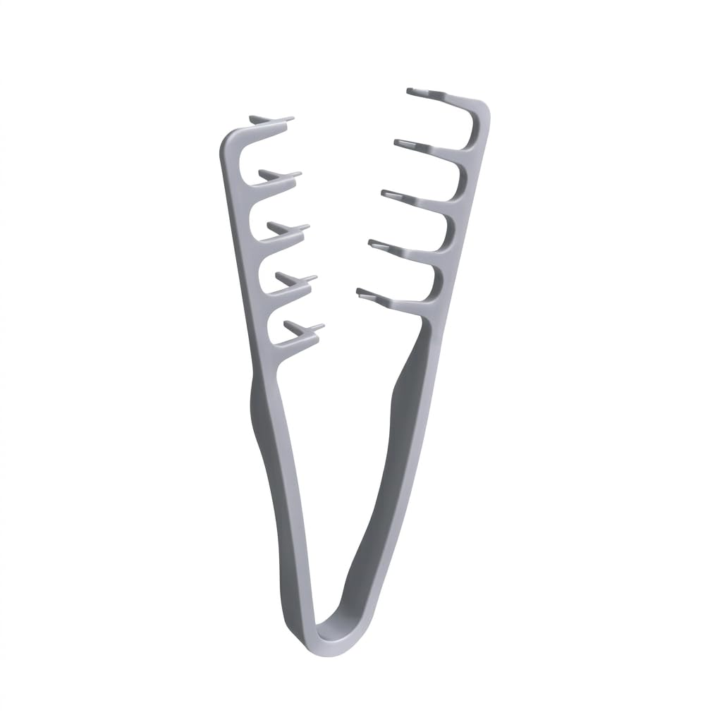 Wide-Toothed Hair Texturizing Comb Clamp Non-Slip Styling Tool | Buy 1 Get 1 Free