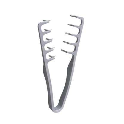 Wide-Toothed Hair Texturizing Comb Clamp Non-Slip Styling Tool | Buy 1 Get 1 Free