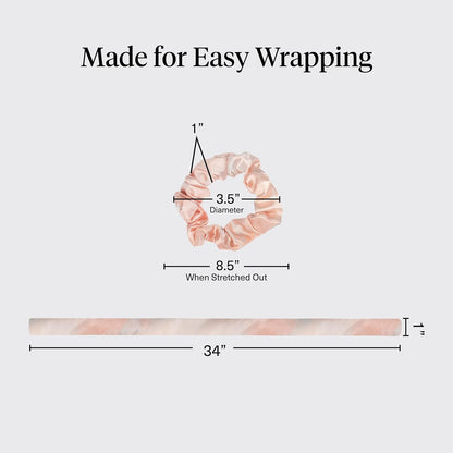Kitsch Satin Heatless Curling Set - Heatless Hair Curler To Sleep In | Buy 1 Get 1 Free