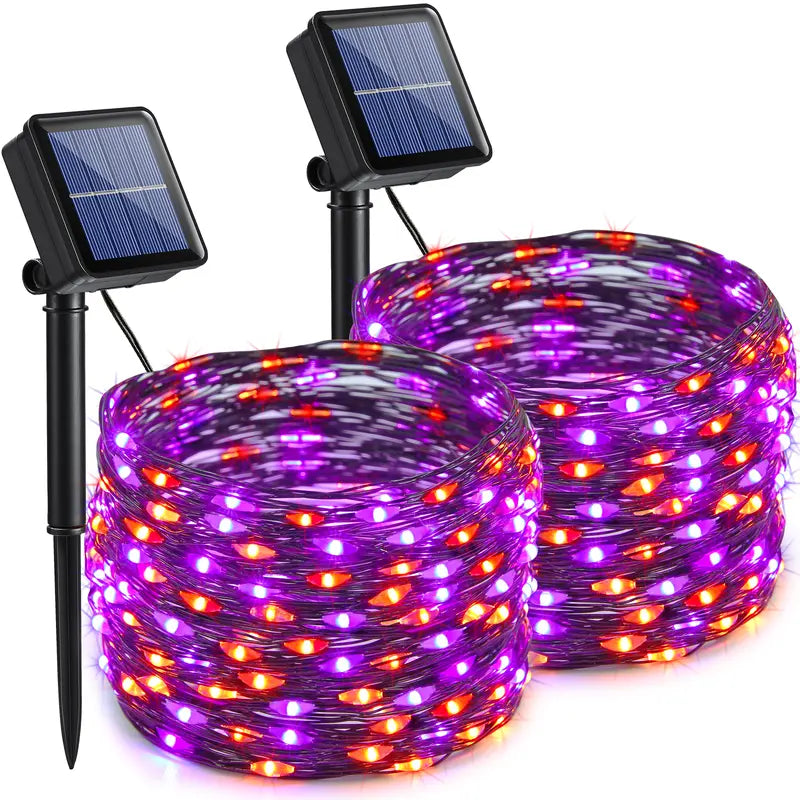 Flacchi 1-Pack Solar Outdoor String Lights | Buy 1 Get 1 Free