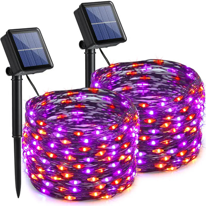 Flacchi 1-Pack Solar Outdoor String Lights | Buy 1 Get 1 Free