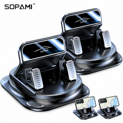 360° Rotating Dashboard Car Phone Mount Holder