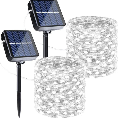 Flacchi 1-Pack Solar Outdoor String Lights | Buy 1 Get 1 Free
