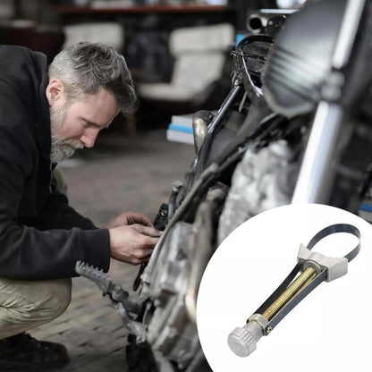 Adjustable Diameter Auto Oil Filter Removal Strap Wrench | Buy 1 Get 1 Free