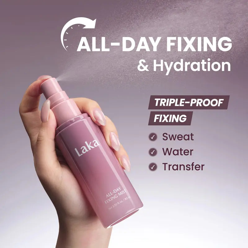 24H Waterproof Makeup Setting Mist - Lock Your Look All Day