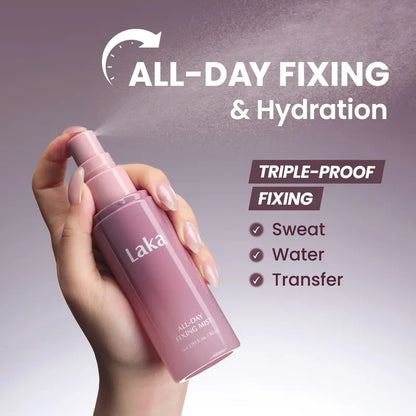 24H Waterproof Makeup Setting Mist - Lock Your Look All Day