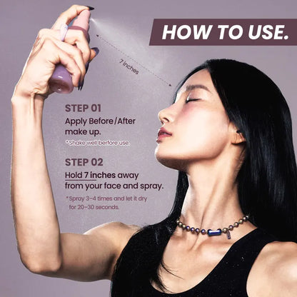 24H Waterproof Makeup Setting Mist - Lock Your Look All Day