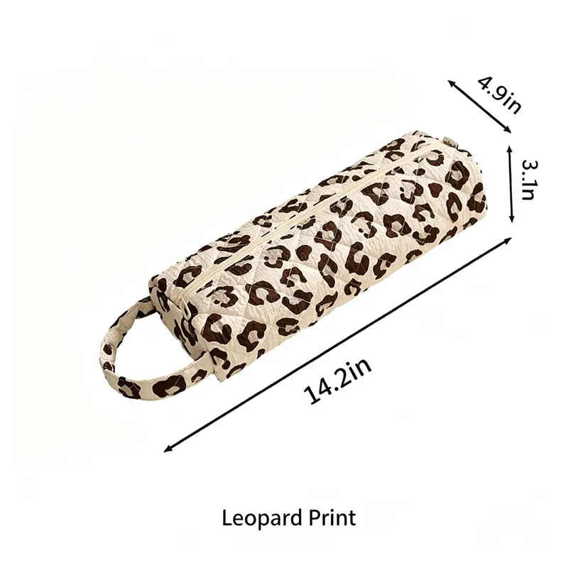 Quilted Multi-Purpose Storage Bag - Portable Cosmetic & Toiletry Organizer | Buy 1 Get 1 Free