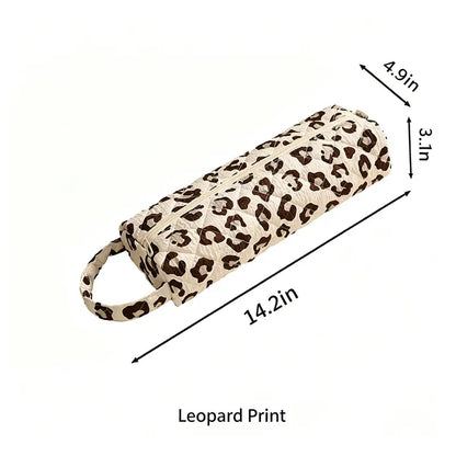 Quilted Multi-Purpose Storage Bag - Portable Cosmetic & Toiletry Organizer | Buy 1 Get 1 Free
