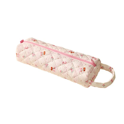 Quilted Multi-Purpose Storage Bag - Portable Cosmetic & Toiletry Organizer | Buy 1 Get 1 Free