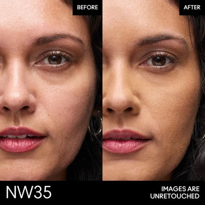 12-Hour Matte Finish Powder Foundation for Flawless All-Day Coverage