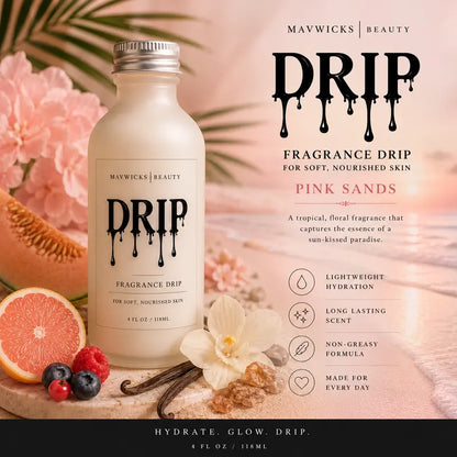 Cashmere Vanille Fragrance Drip Body Lotion for Soft Hydrated Skin | Buy 1 Get 1 Free