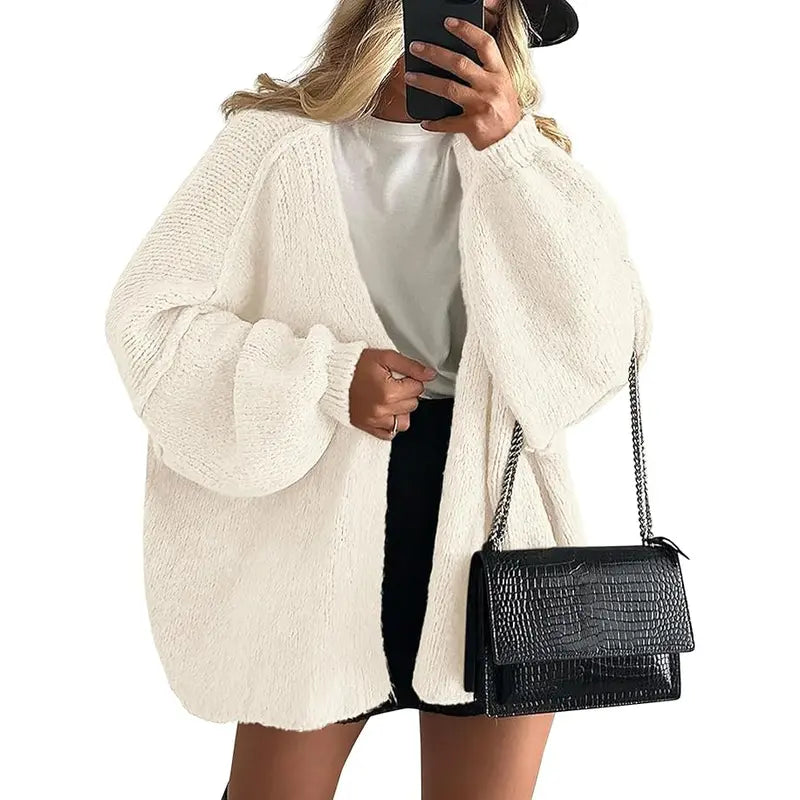 Ultimate Ultra-Soft Oversized Chunky Knit Cardigan