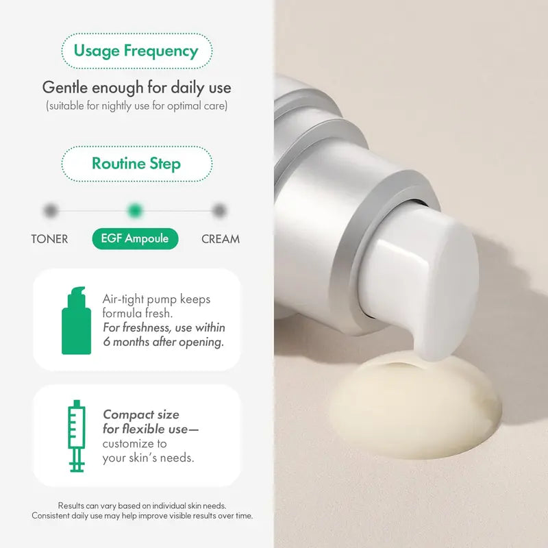 Easydew DW-EGF Melatoning Ampoule - Official Product | Buy 1 Get 1 Free