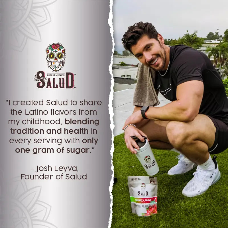 Salud 2-in-1 [Energy + Focus] Clean Energy Drink