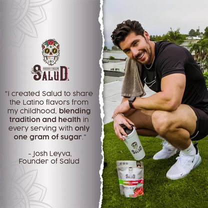 Salud 2-in-1 [Energy + Focus] Clean Energy Drink