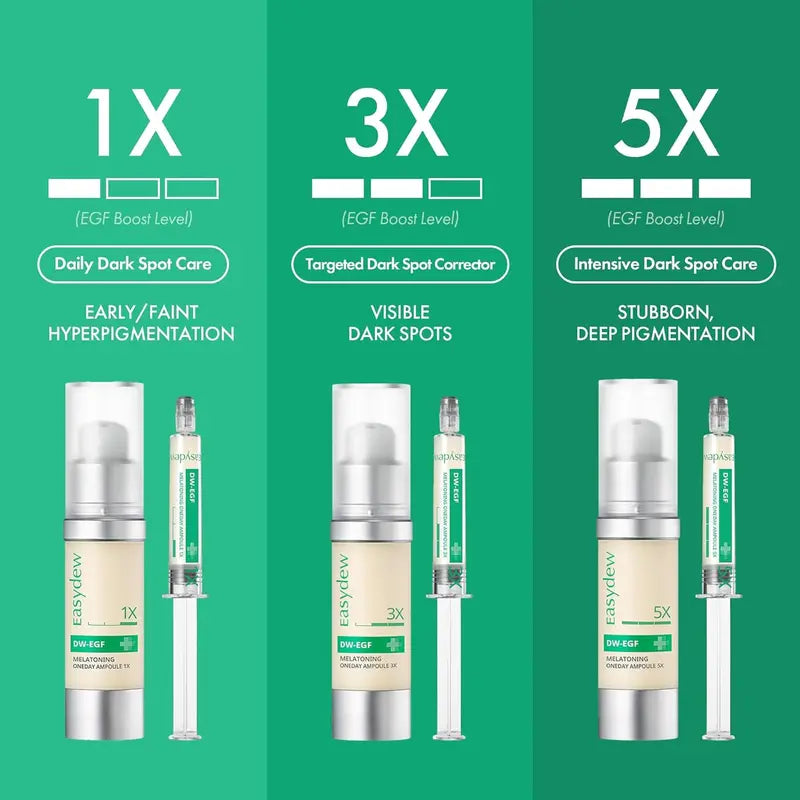 Easydew DW-EGF Melatoning Ampoule - Official Product | Buy 1 Get 1 Free