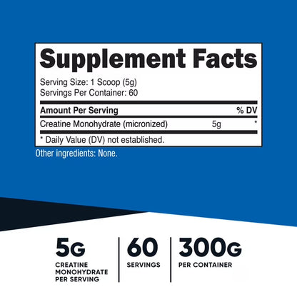 Ultra-Pure Micronized Creatine Powder – Instant Dissolve Muscle Fuel