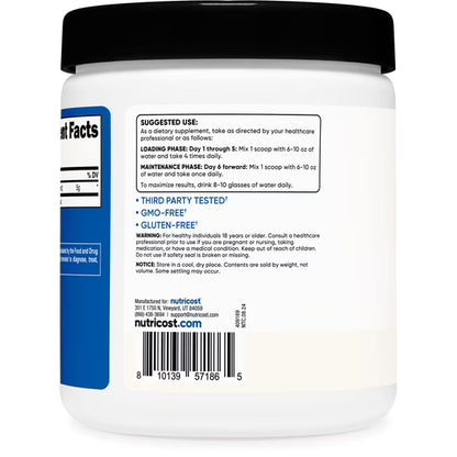 Ultra-Pure Micronized Creatine Powder – Instant Dissolve Muscle Fuel
