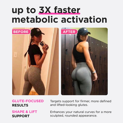 All-in-One Women’s Creatine & Collagen Drink Mix for Lean Muscle & Curves