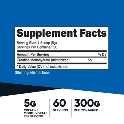 Ultra-Pure Micronized Creatine Powder – Instant Dissolve Muscle Fuel