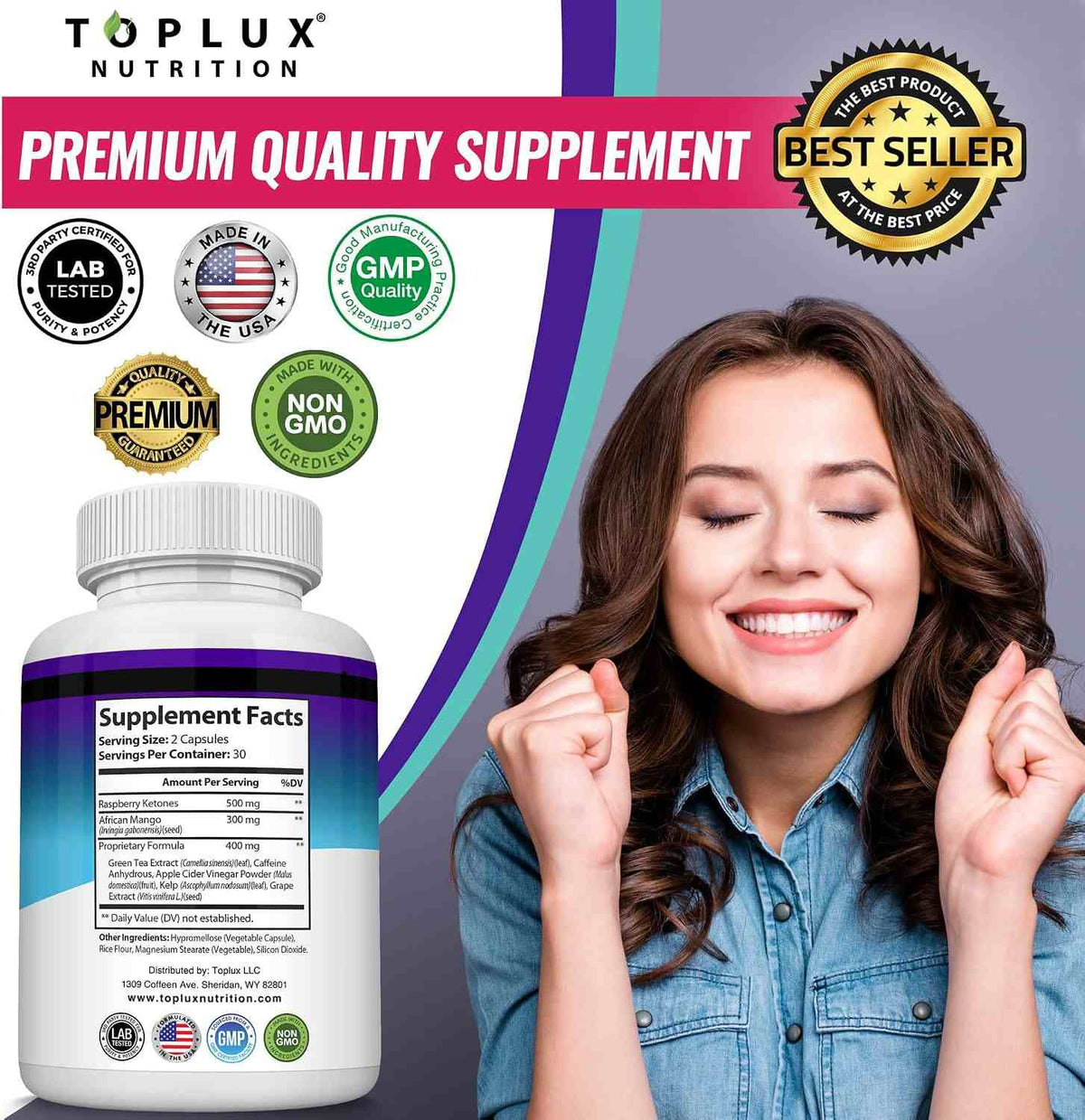 1200mg Ultra Keto Burn Capsules for Rapid Ketosis & Sustained Clean Energy | Buy 1 Get 1 Free