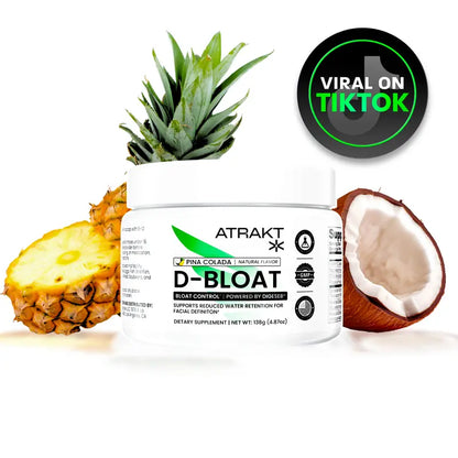 Instant Bloat Relief Powder for Flat Stomach & Defined Facial Features | 2 Pack per Set