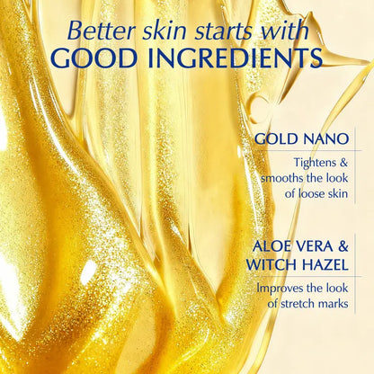 Cryo Thermo Firming Gold Gel - Instant Body Sculpting & Cellulite Tightening