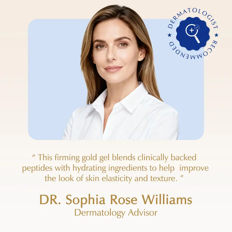Cryo Thermo Firming Gold Gel - Instant Body Sculpting & Cellulite Tightening