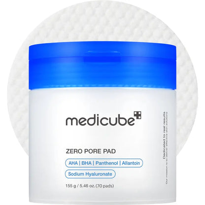 Clear Pores & Smooth Skin with AHA BHA Dual-Textured Facial Pads