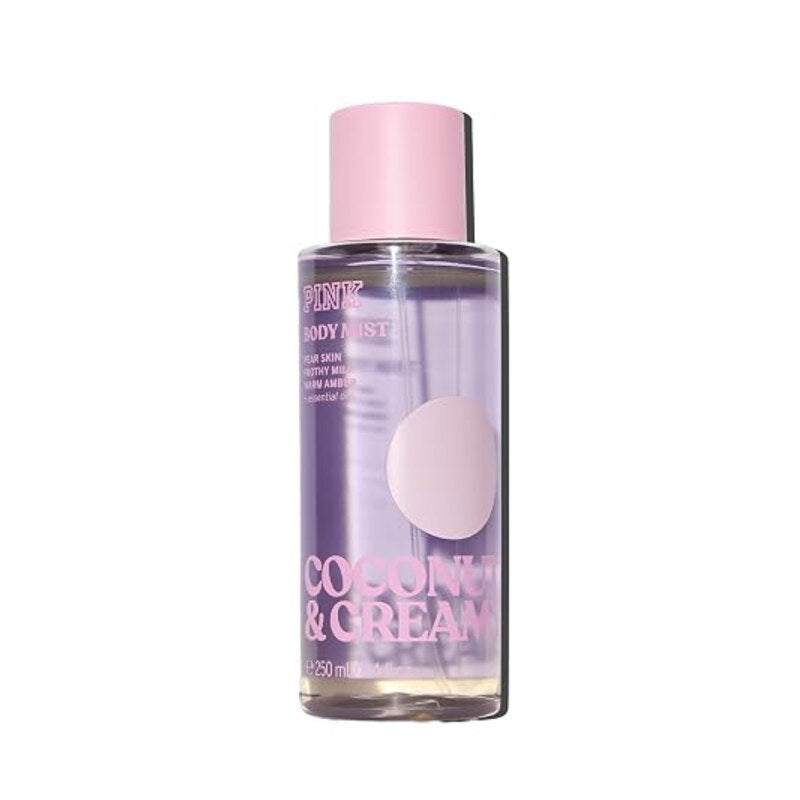 All-Day Warm Vanilla Body Fragrance Mist | 2 Pack per Set