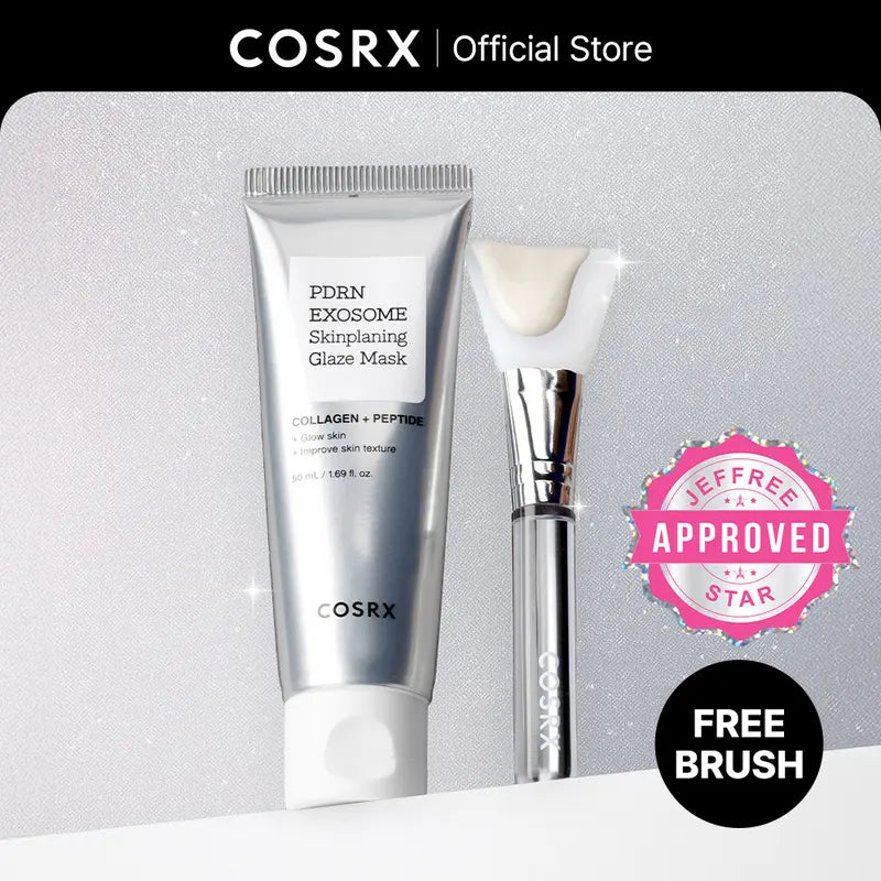 Overnight PDRN Exosome Glaze Mask for Instant Glass Skin Glow | Buy 1 Get 1 Free