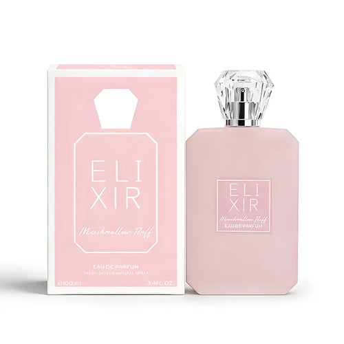 Sweet Marshmallow Eau De Parfum - Warm Vanilla & Strawberry Gourmet Fragrance Spray | Buy 1 Get 1 Free
