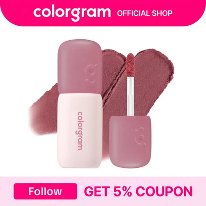 Headline: Velvet Soft-Focus Nude Matte Tint for Lips & Cheeks | Buy 1 Get 1 Free