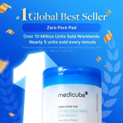 Clear Pores & Smooth Skin with AHA BHA Dual-Textured Facial Pads