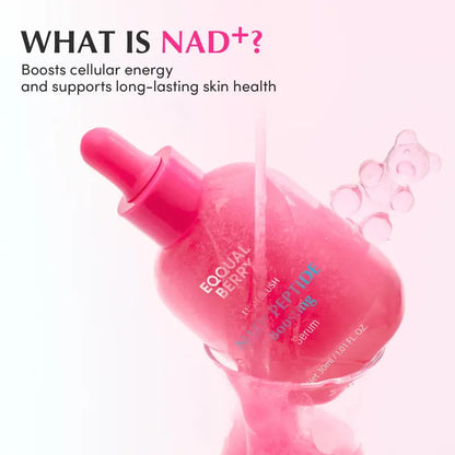 Instant Glass Skin Glow: NAD+ Peptide Boosting Duo