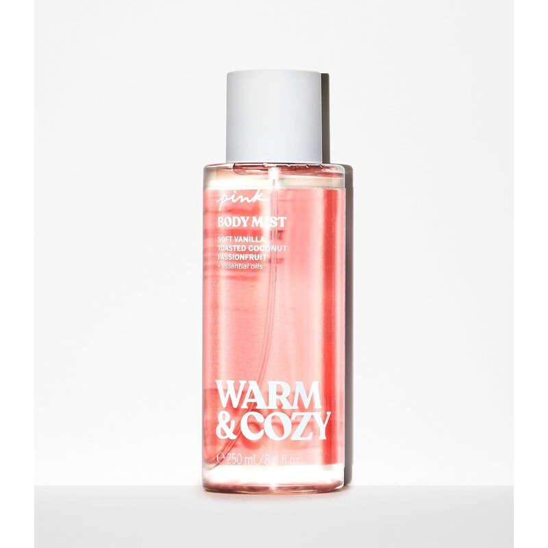 All-Day Warm Vanilla Body Fragrance Mist | 2 Pack per Set