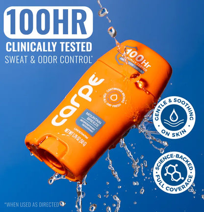 100-Hour Clinical Protection Underarm Antiperspirant Deodorant Stick | Buy 1 Get 1 Free