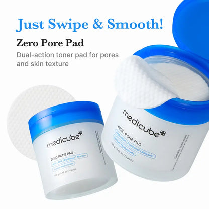 Clear Pores & Smooth Skin with AHA BHA Dual-Textured Facial Pads