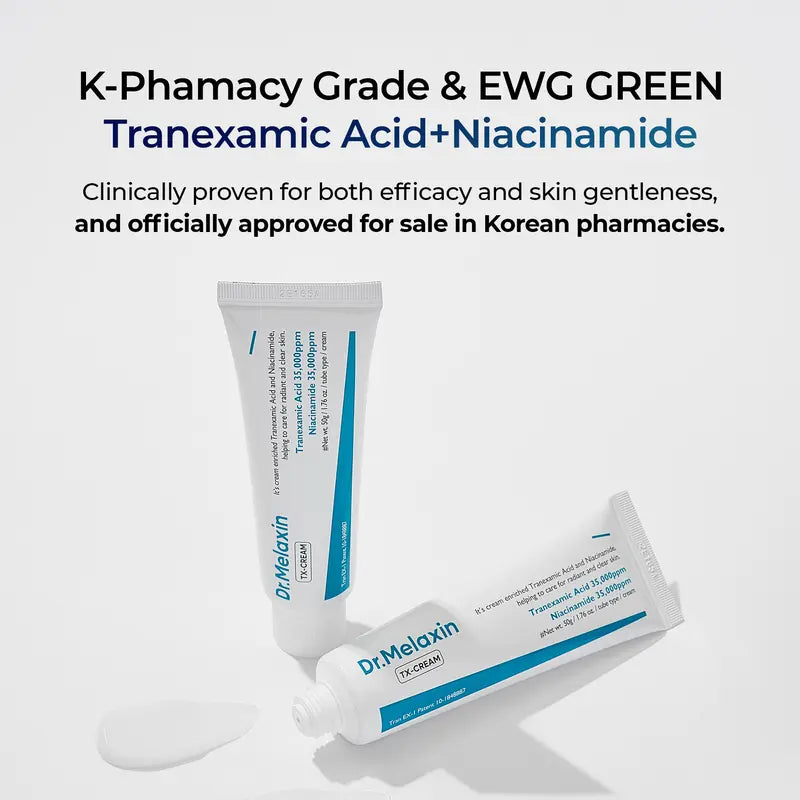 Fade Dark Spots Fast with 3.5% Tranexamic Acid Cream | Buy 1 Get 1 Free