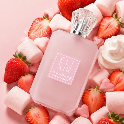 Sweet Marshmallow Eau De Parfum - Warm Vanilla & Strawberry Gourmet Fragrance Spray | Buy 1 Get 1 Free