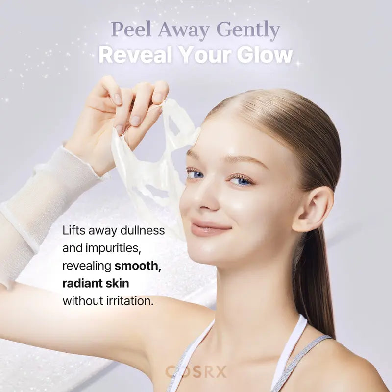 Overnight PDRN Exosome Glaze Mask for Instant Glass Skin Glow | Buy 1 Get 1 Free
