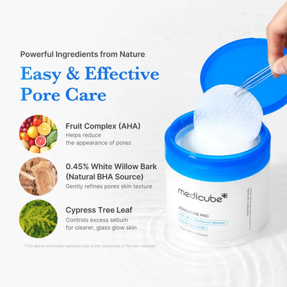 Clear Pores & Smooth Skin with AHA BHA Dual-Textured Facial Pads