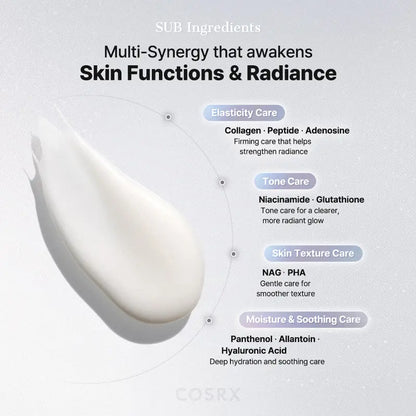 Overnight PDRN Exosome Glaze Mask for Instant Glass Skin Glow | Buy 1 Get 1 Free