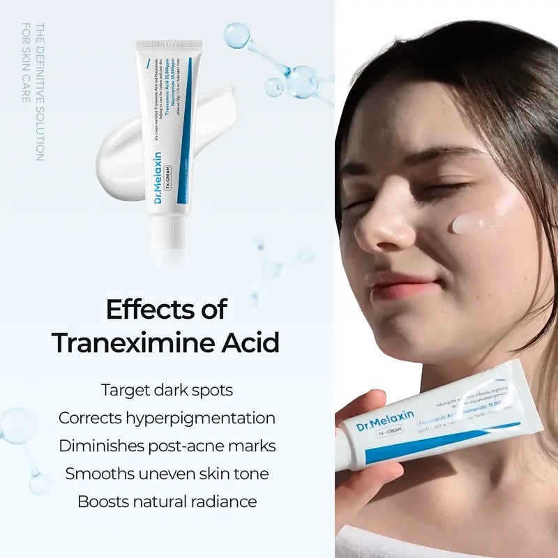 Fade Dark Spots Fast with 3.5% Tranexamic Acid Cream | Buy 1 Get 1 Free