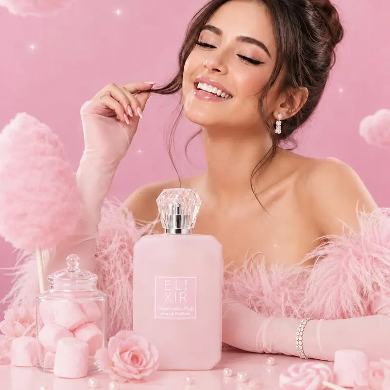 Sweet Marshmallow Eau De Parfum - Warm Vanilla & Strawberry Gourmet Fragrance Spray | Buy 1 Get 1 Free