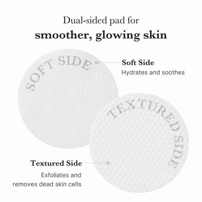 Clear Pores & Smooth Skin with AHA BHA Dual-Textured Facial Pads