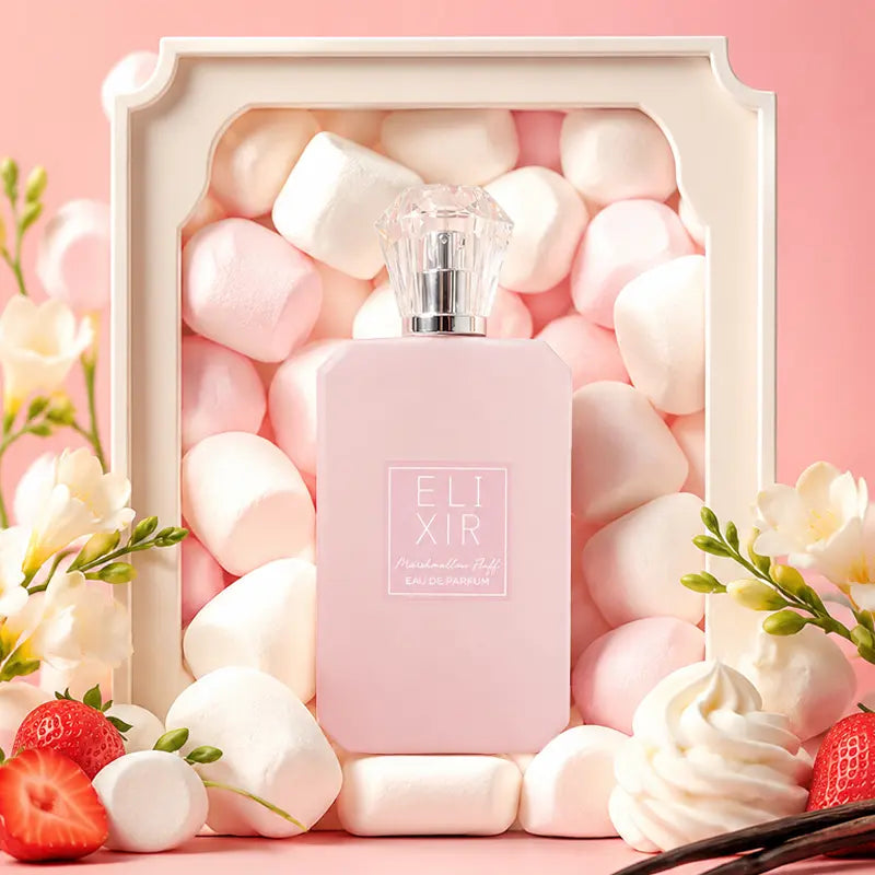Sweet Marshmallow Eau De Parfum - Warm Vanilla & Strawberry Gourmet Fragrance Spray | Buy 1 Get 1 Free