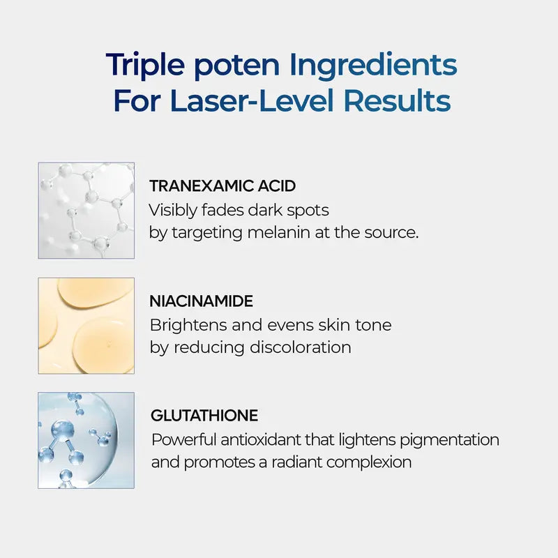 Fade Dark Spots Fast with 3.5% Tranexamic Acid Cream | Buy 1 Get 1 Free